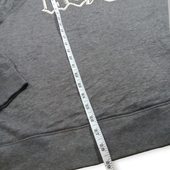 Lucky Brand colab witn ACDC fine knit long sleeve sweater xl - Picture 2 of 4